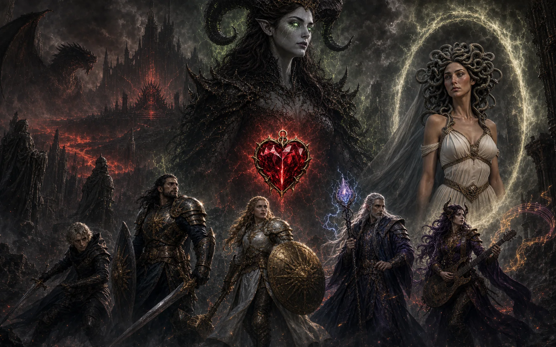 Demon Queen campaign art